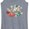 Women's - Disney - Alice in Wonderland Graphic Racerback Tank - 2 of 4