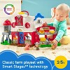 Fisher-Price Little People Caring for Animals Farm Interactive Playset with Smart Stages Learning : Little People - 3 of 4