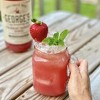 George’s Beverage Company Strawberry Daquiri Mix - 1L Bottle - Gluten Free, All Natural Mixer - 2 of 4