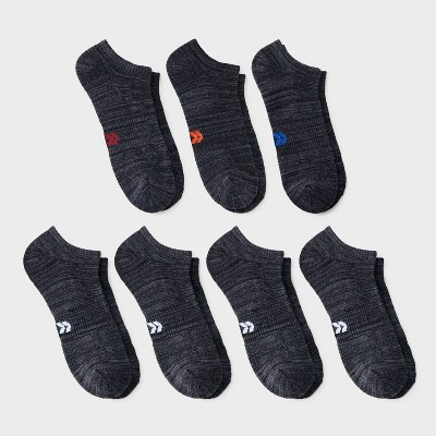 Men's Striped Random Feed Socks 6+1pk - All in Motion™ 6-12