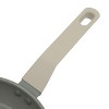 Oster Ambrose 10 Piece Forged Aluminum Ceramic Nonstick Cookware Set in Grey - 4 of 4