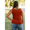 Women's Scoop Neck Knit Tank - Multiples - 3 of 4