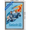 Trends International Marvel Fantastic Four: First Steps (2025) - First  Family Framed Wall Poster Prints - 3 of 4