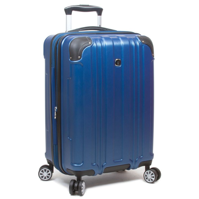 Dejuno Kingsley 3-Piece Hardside Spinner Luggage Set With TSA Lock, 2 of 7
