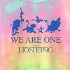 Ladies Lion King Fashion Top - Hakuna Matata Clothing - Disney Lion King Tie Dye Long Sleeve Crop Tee - image 2 of 4