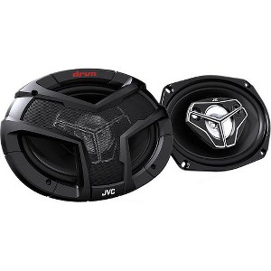 JVC drvn 6x9 Inch 4-Way Coaxial Speakers CSV6948 (Pair) - 1 of 4