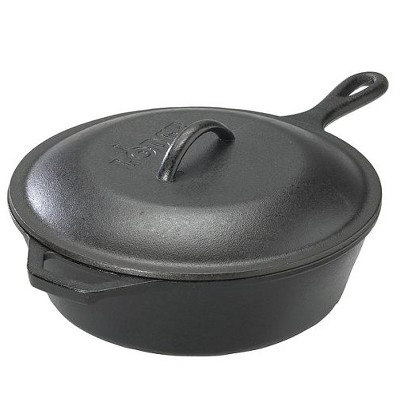 covered skillet pan