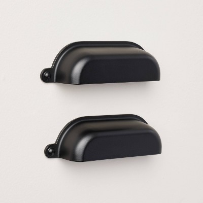 Vintage Library Drawer Bin Pulls (Set of 2) - Hearth & Hand™ with Magnolia