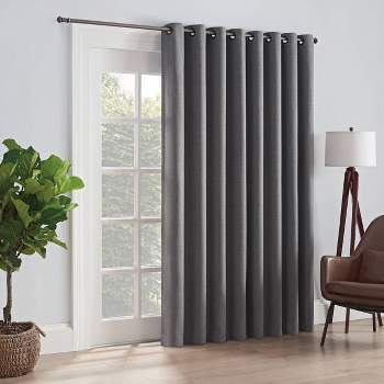 100"x84" Rowland Wide Blackout Curtain Panel - Eclipse