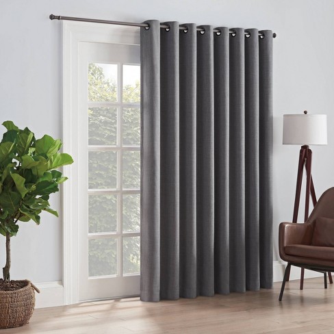 100 X84 Rowland Wide Blackout Curtain, Target Light Gray Blackout Curtains