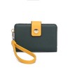 MKF Collection Shira Women’s Wallet with Wristlet by Mia K - 2 of 4