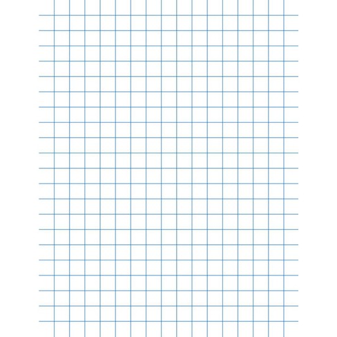School Smart Graph Paper 15 Lb 1 8 Inch Grids 8 1 2 X 11 Inches