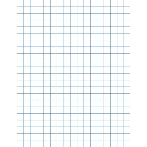 School Smart Graph Paper 8 12 X 11 Inches 110 Inch Ruling White 500 Sheets