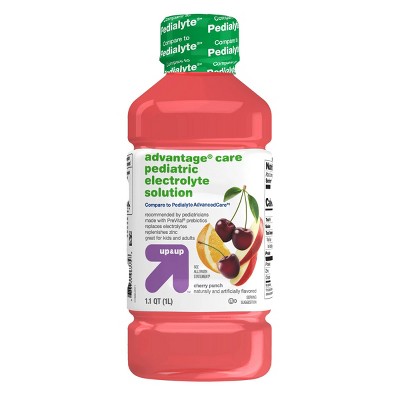 Pediatric Electrolyte Drink - Cherry Punch - 33.8 fl oz - up&up&trade;