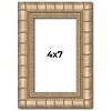 PosterPalooza | 4x7 Modern Bamboo Picture Frame, UV Acrylic, 5 Finishes - 2 of 4