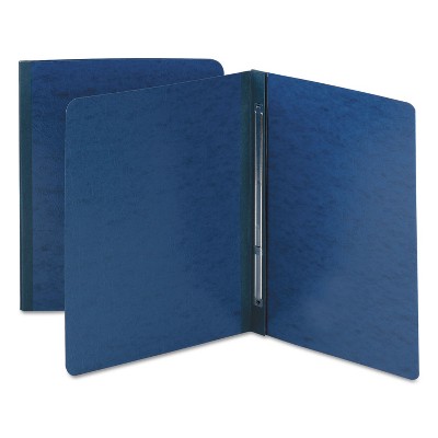 Smead Side Opening PressGuard Report Cover Prong Fastener Letter Dark Blue 81352