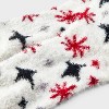 Women's Stars Cozy Crew Socks - Auden™ 4-10 - image 3 of 3