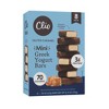 Clio Snacks Salted Caramel Dark Chocolate Greek Yogurt Bars - 6.21oz/8ct - 2 of 4
