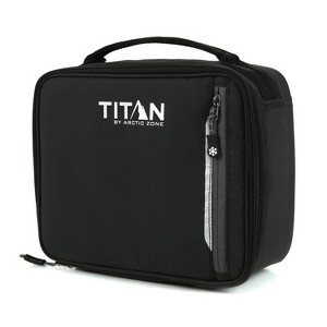 Titan by Arctic Zone Horizontal Fridge Cold Lunch Box With Ice Walls - 1 of 4