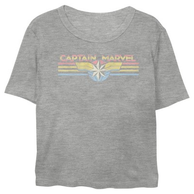captain marvel symbol shirt