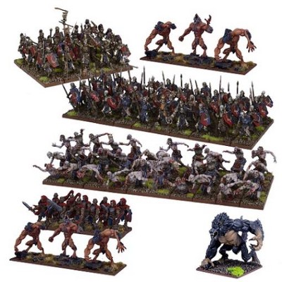 Undead Mega Army Miniatures Box Set