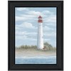 HomeRoots Cape May Light Black Framed Print Wall Art - 4 of 4