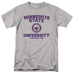 Men's Minnesota State University Mankato Official Circle Logo T-Shirt - 1 of 4