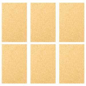 Unique Bargains Kitchen Bathroom High-Density Foam Efficient Cleaning Sponge 6 Pcs - 1 of 4