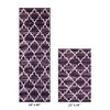 Savio Collection 100% Micro Polyester 2 Piece Bath Rug Set - Better Trends - 2 of 4