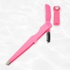 Unique Bargains Stainless Steel Portable 3 in1 Eyebrow Shaping Tool 1 Pc - 2 of 4