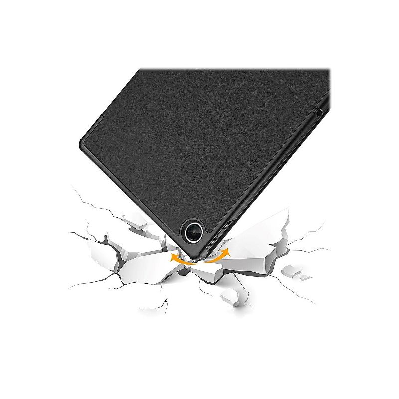 SaharaCase Folio Case for Lenovo Tab M10 Plus (3rd Gen) Black (TB00265), 4 of 7