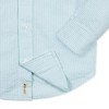 Hope & Henry Baby Boys'  Long Sleeve Seersucker Button Down Shirt, Infant - 3 of 4