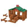 Lincoln Logs 100th Anniversary Tin Wooden Toy Set - 111 Piece - image 3 of 4