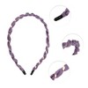Unique Bargains Women's Fashion Elegant Mesh Fine Twist Headband 4.92" ID 1 Pc - 2 of 4