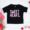 The Juniper Shop Sweetheart Puff Print Toddler Short Sleeve Tee - 2 of 3