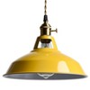CLAXY Macaron Plug-in Kitchen Pendant Light Adjustable Hanging Height - 3 of 4