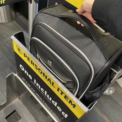 Swissgear 7850 checklite liteweight underseat clearance luggage