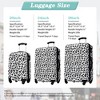 YONWAY Hardside Luggage Sets, 3 pcs Spinner Suitcase with TSA Lock Lightweight, 4-Wheel Spinner Luggage - 3 of 4