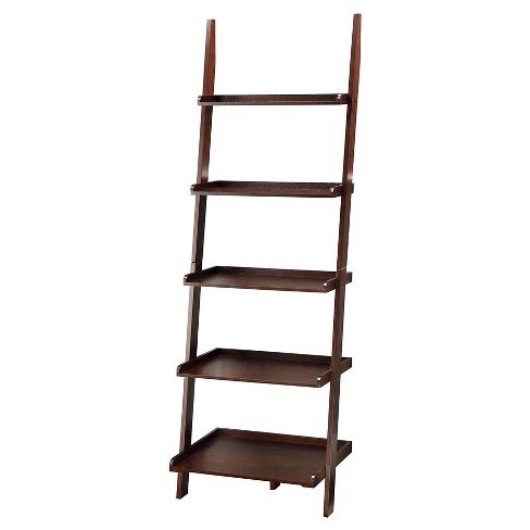 Ladder Leaning Bookshelf (25)