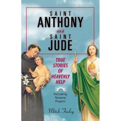 Saint Anthony and Saint Jude - by  Mitch Finley (Paperback)
