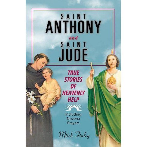 Saint Anthony and Saint Jude - by  Mitch Finley (Paperback) - image 1 of 1