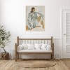 31"x41" Delilah Daring by Urban Road Wood Framed Wall Art Print Brown - Amanti Art: Giclee, Acrylic, Fir Wood - 4 of 4