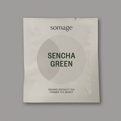 Somage Chamellia Sencha Green Pyramid Sachet (Individually Wrapped) - 50ct