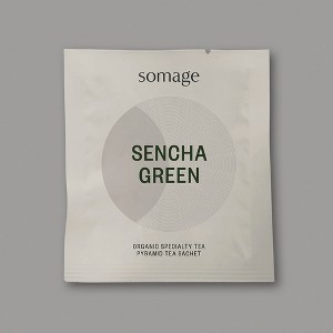 Somage Chamellia Sencha Green Pyramid Sachet (Individually Wrapped) - 50ct - 1 of 2