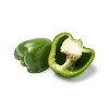 Green Bell Peppers - 2ct - Good & Gather™ - 4 of 4