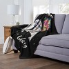 Disney Star Wars Classic Best Mom In The Galaxy Silk Touch Throw Blanket 50x60 Inches - 3 of 3
