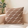 REGALWOVEN Geometric Modern Home Decorative Throw Pillow Covers for Sofa Bed Office 2 Pcs - 2 of 4