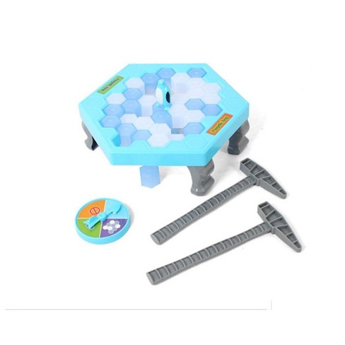 Ready! Set! Play! Link Save The Penguin Ice Breaking Game, Learning And  Development Toy : Target