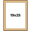 PosterPalooza | Traditional Gold Picture Frame - UV Acrylic, Foam Board Backing, Hanging Hardware - 2 of 4