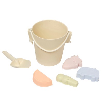 Sunnylife: Silicone Bucket & Spade Set - Apple Sorbet, Shovel, Sand Molds